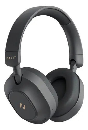 Headphone Havit H668bt Anc Híbrido Bluetooth 5.4 Bateria 80h Preto