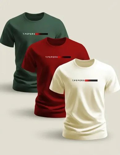 Kit Com 3 Camisetas Masculina Top Original