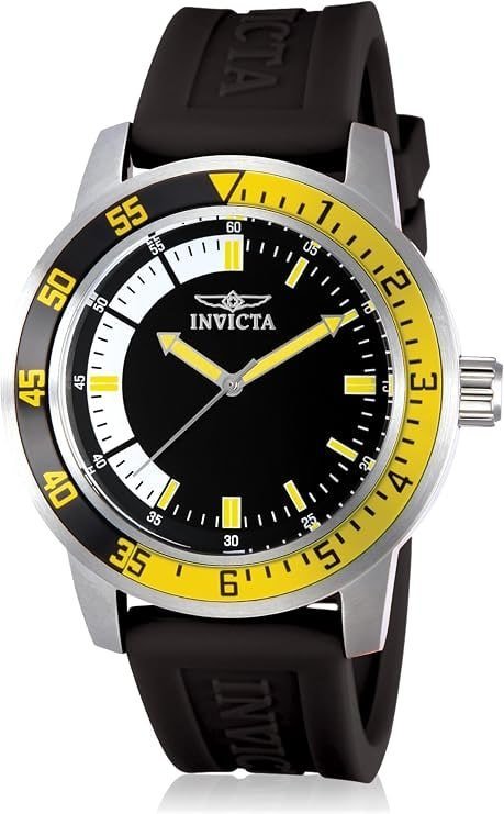 Invicta Men's Specialty Silicone Quartz Watch