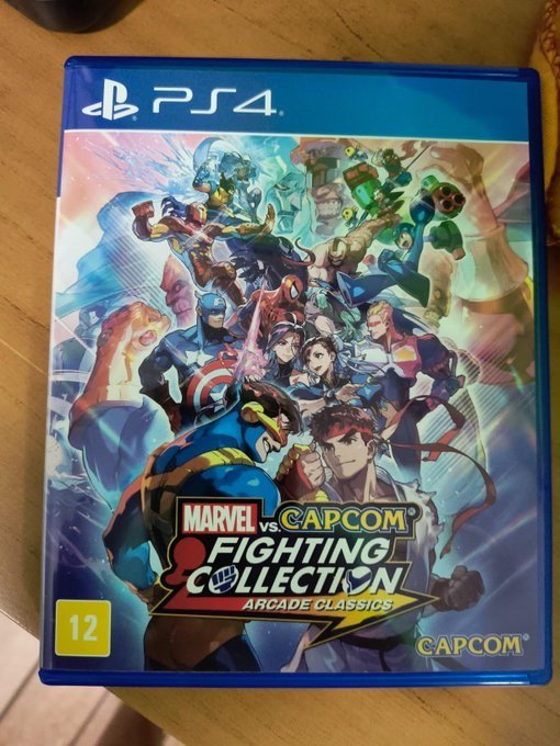 Marvel Vs Capcom Collection: Arcade Classics - PlayStation 4