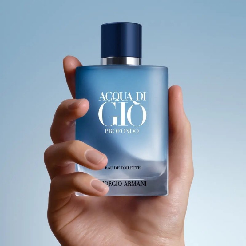 Armani Beauty Perfume Masculino Acqua di Giò Profondo Eau de Toilette 100ml