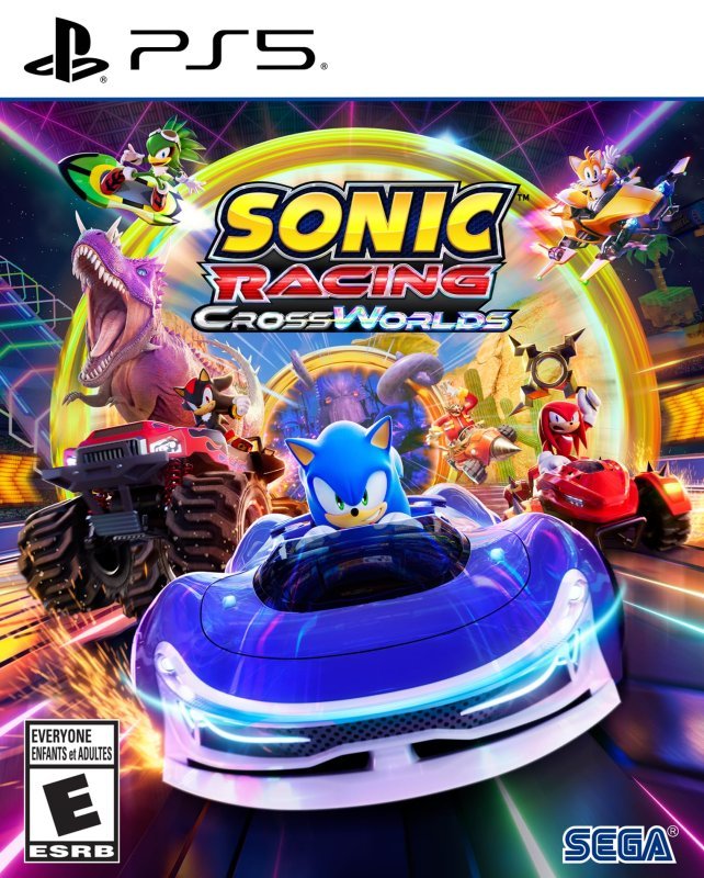 Sonic Racing CrossWorlds Launch Edition PS5