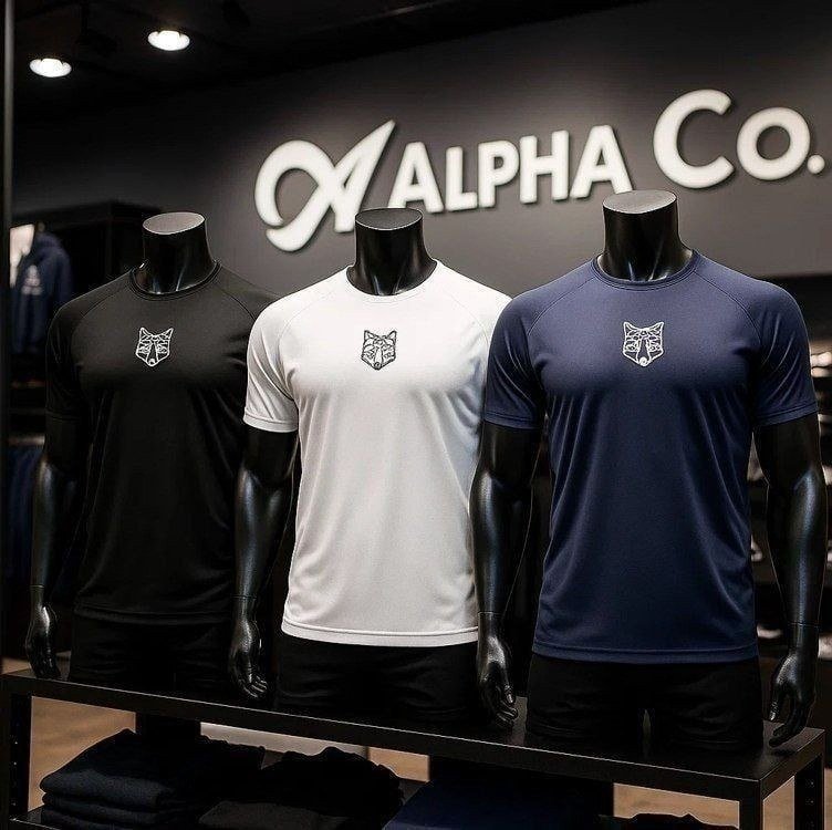 Kit com 3 Camisetas Dry Alpha