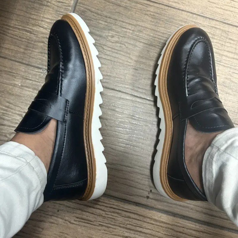 Sapato Mocassim Loafer Gugi Tratorado Conforto Premium Leve (38 a 44)