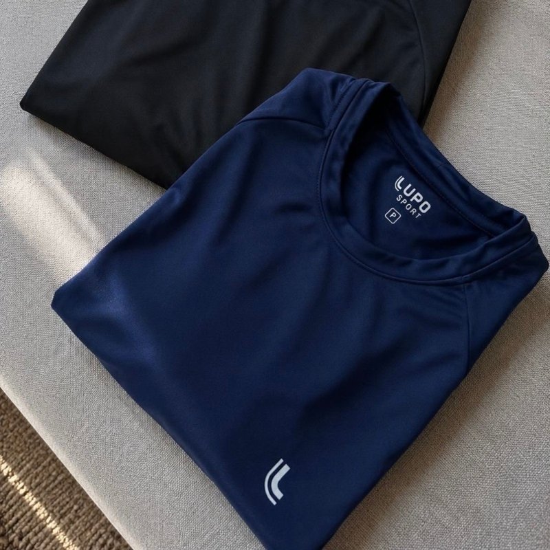 Camiseta Masculina Fitness Lupo Sport Anti Odor Academia Fit