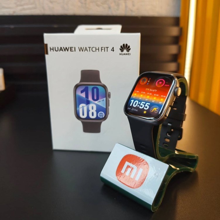 Smartband Huawei Fit 4 Pro 40mm Preto Com Gps E Nfc