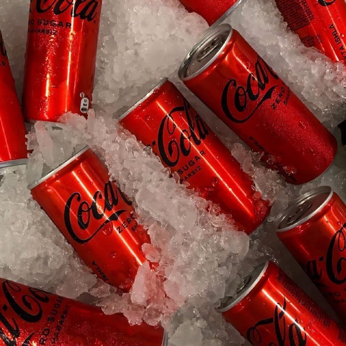 Pack 6 un. de Coca Cola Zero 310ml