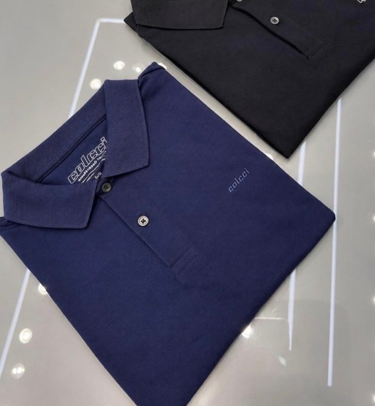 Camisa Polo Colcci Masculino Tradicional Social Sofisticado