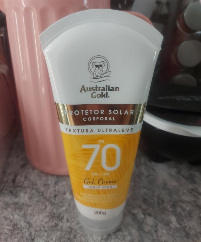 Protetor Solar Corporal Australian Gold FPS70 200g