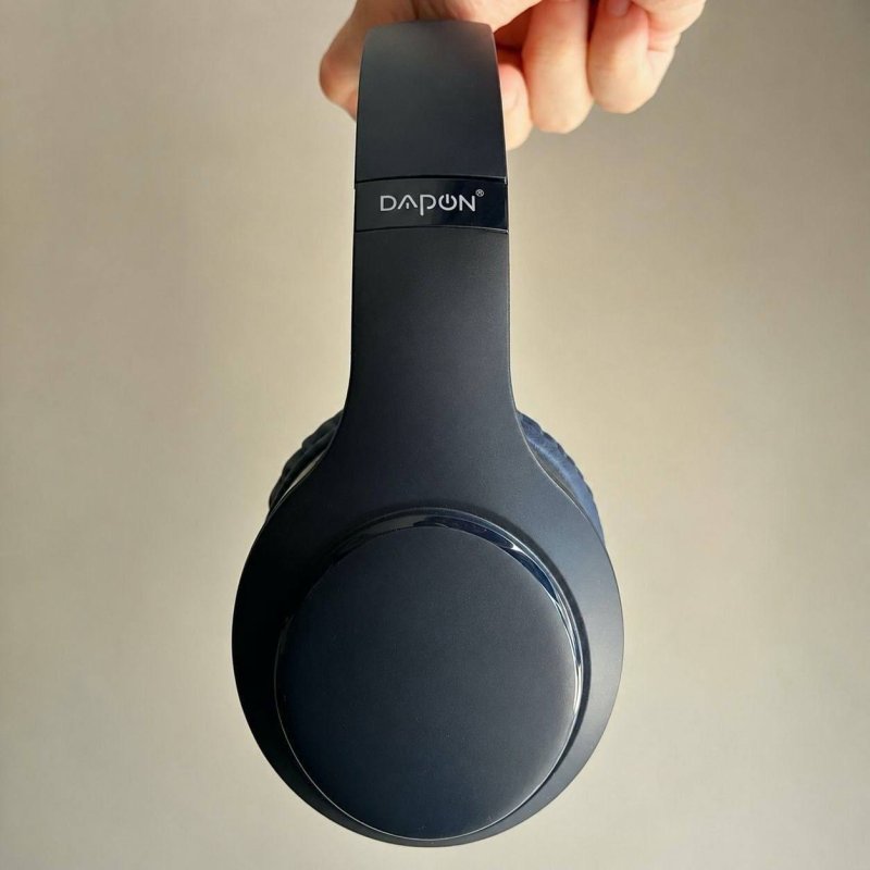 Fone de Ouvido Headphone Dapon H02d Bluetooth 5.1 Over-ear 22 Horas de Bateria Violeta