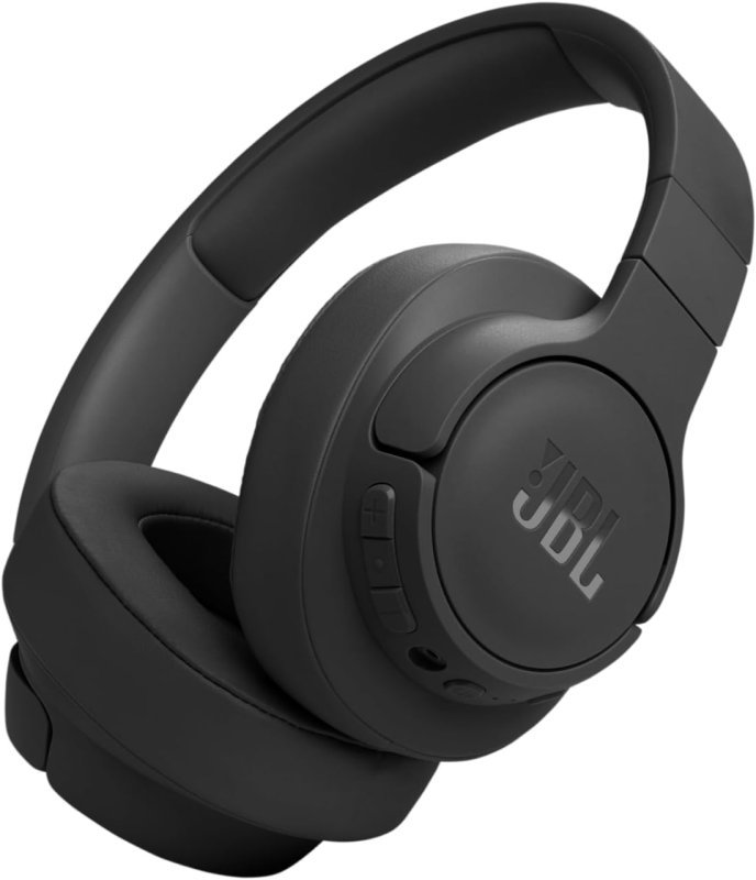 JBL Tune 770NC - Over Ear - Cancelamento de Ruído - Preto