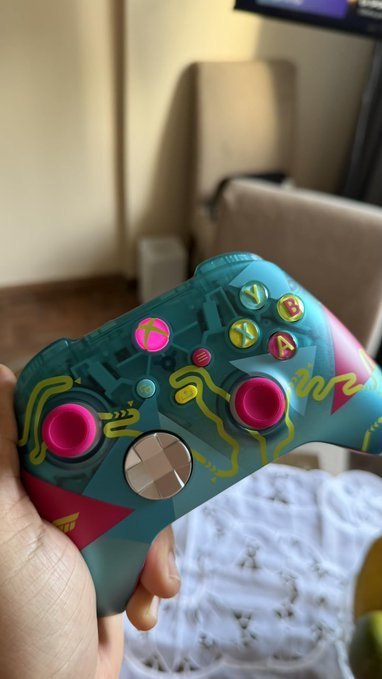 Controle Sem Fio Xbox - Edição Limitada Forza Horizon 6