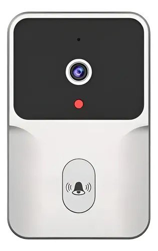 Campainha Inteligente Wi-Fi Câmera 480P Áudio 2 Vias Visão Noturna