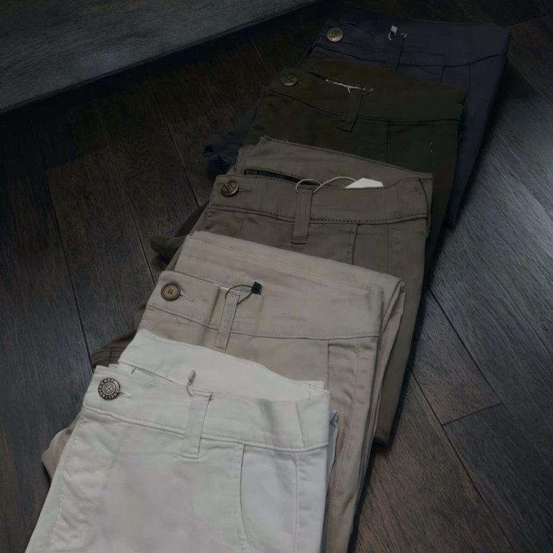 Calça Sarja Masculina Bolso Faca E Embutido Esporte Fino (36 a 48)