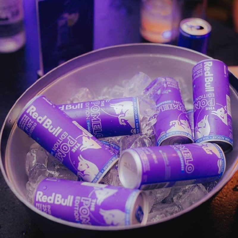 Pack 4 un. Red Bull Pomelo Edition Zero 250ml