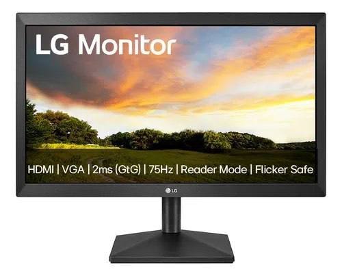 Monitor LG 20MK400H-B 19.5'' LED HD 75Hz