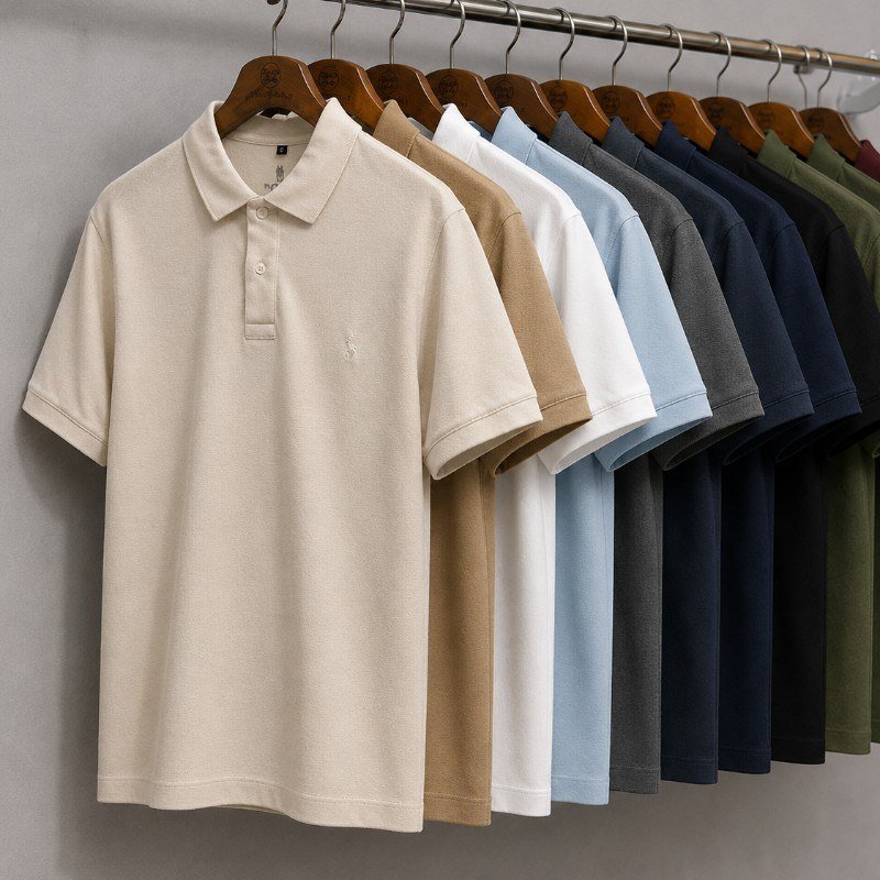 Polo Piquet Lisa Premium Polo Wear (P ao GG)