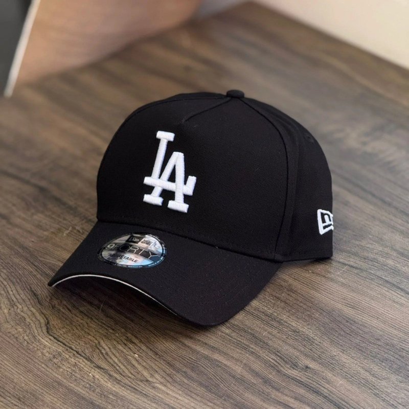 Boné New Era Mlb Los Angeles Dodgers 920 I Preto Tamanho Único