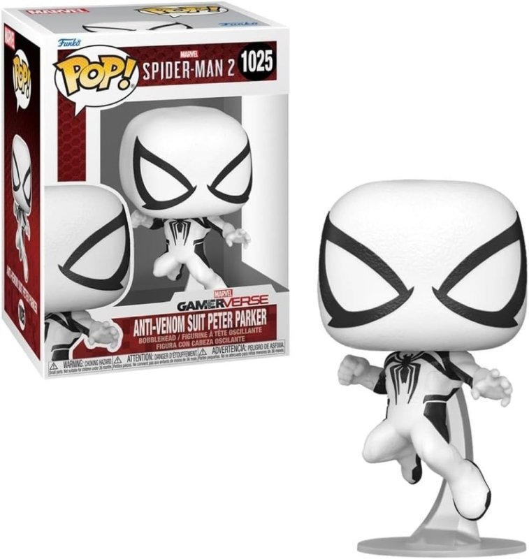 FUNKO POP PETER PARKER TRAJE ANTI-VENOM