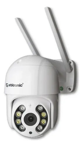 Câmera Externa Ip Prova D'água Infravermelho Externa Wifi Hd Branco