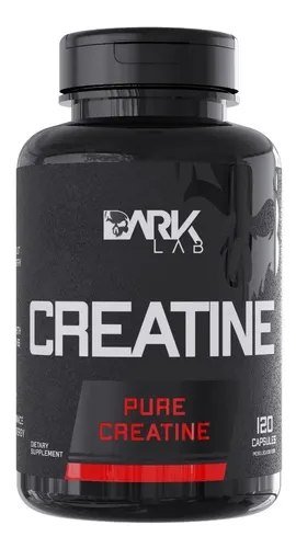 Creatina Monohidratada Pura 120 cápsulas Dark Lab