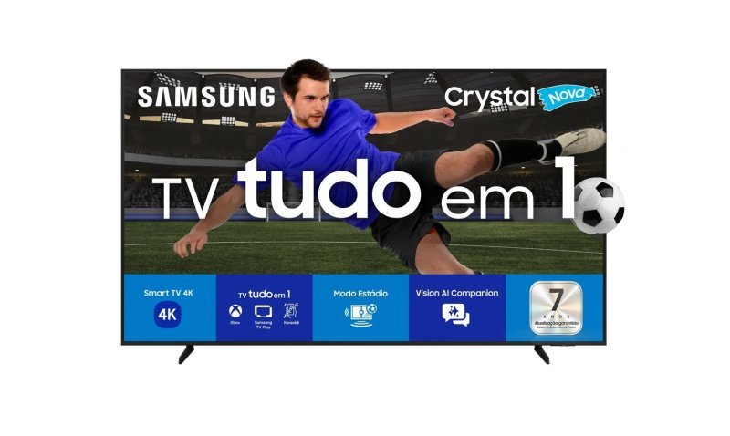 Smart TV U8600F Crystal UHD 4k 85 Preto Samsung Bivolt