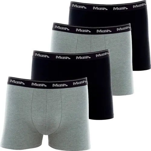 Kit 4 Cuecas Boxer Mash Algodão Box Confortável Original