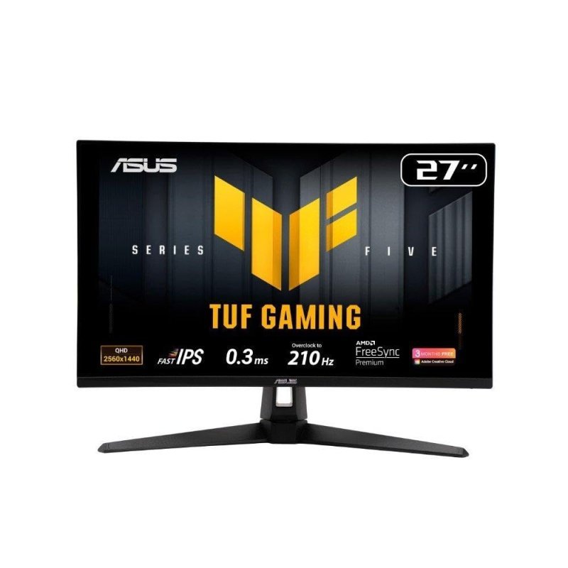 Monitor Asus TUF 27" QHD 210Hz