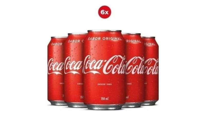 Coca-Cola Original 350Ml 6 Unidades