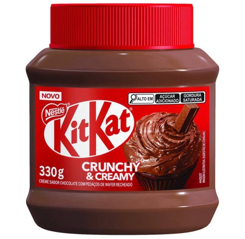 Creme Kit Kat Nestle 330g Chocolate