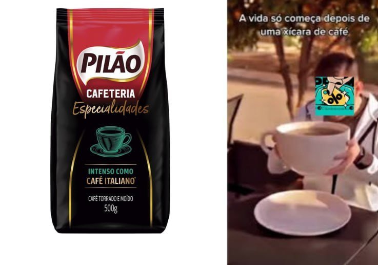 Café pilão cafeteira especialidade pouch 500g