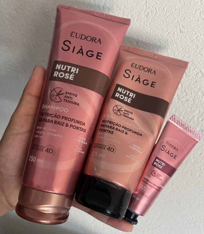 Eudora Siàge Promopack Nutri Rose