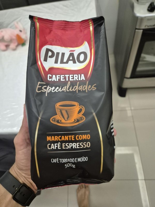 Café Pilão Cafeteira Especialidade Pouch 500g + Frete Grátis