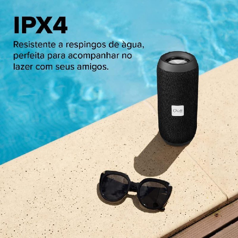 Caixa de Som Bluetooth i2GO Essential Sound Go 10W