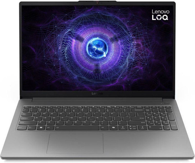 Notebook Lenovo Gamer LOQ Essential Intel Core i5-12450HX 16GB 1TB SSD RTX 4050 144Hz Windows 11 15.6"