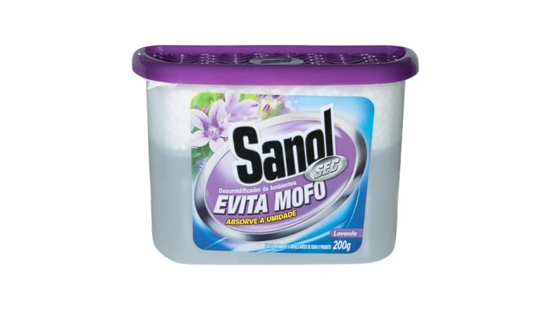 Evita Mofo Desumidificador Sanol Lavanda 200g