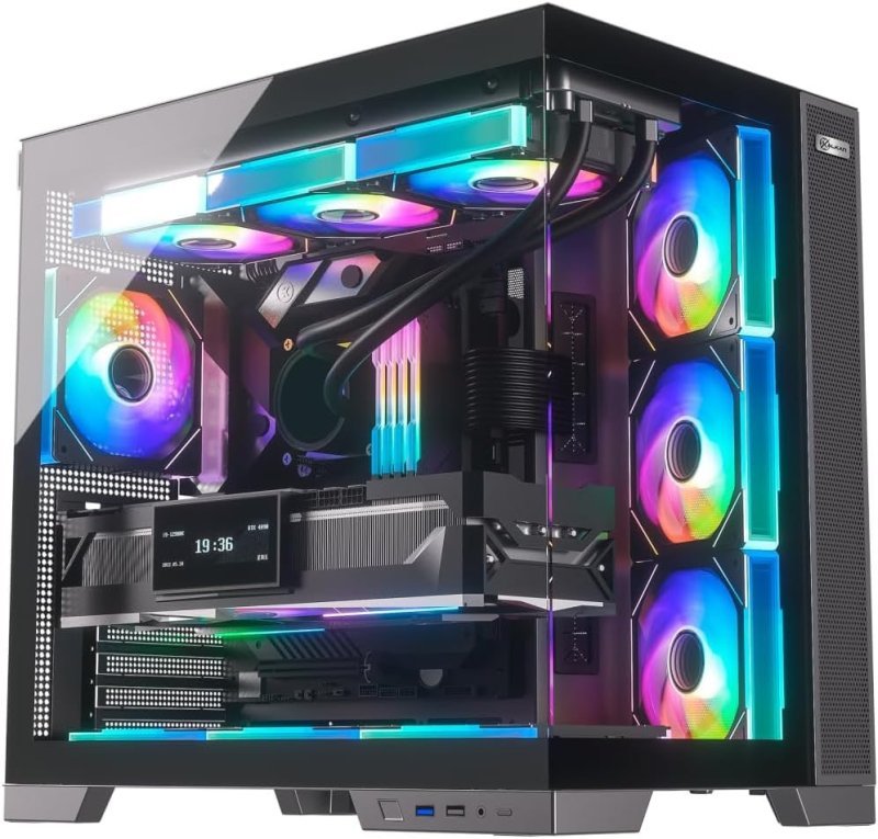 Gabinete Gamer Kalkan Asgard Evo