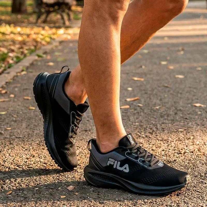 Tênis Fila Rise Up Masculino Confortável Mesh Leve Esportivo