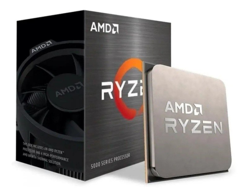 Processador Amd Ryzen 5 5500 Am4 3.6ghz 6c 12t Cache 19mb
