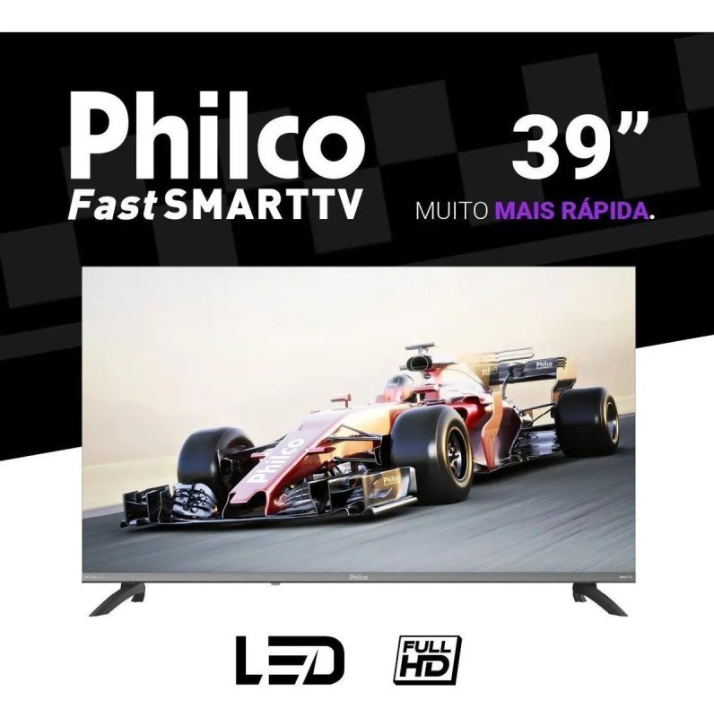 Smart Tv 39 Philco Full Hd Tv Dolby Audio P39cra