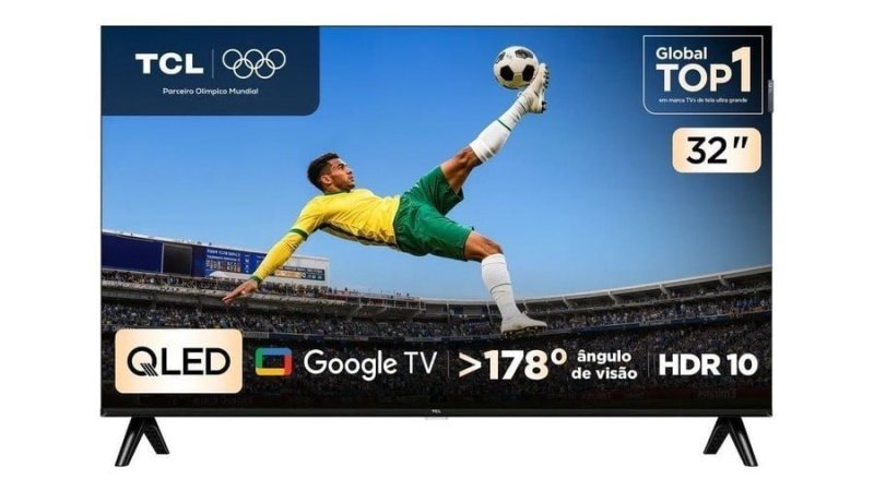 Tcl Qled Smart Tv 32 32s5k Fhd Google Tv