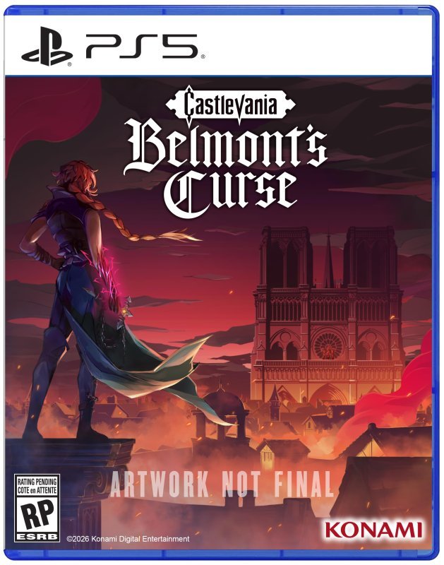 Castlevania Belmonts Curse - PS5 [PRE-VENDA]