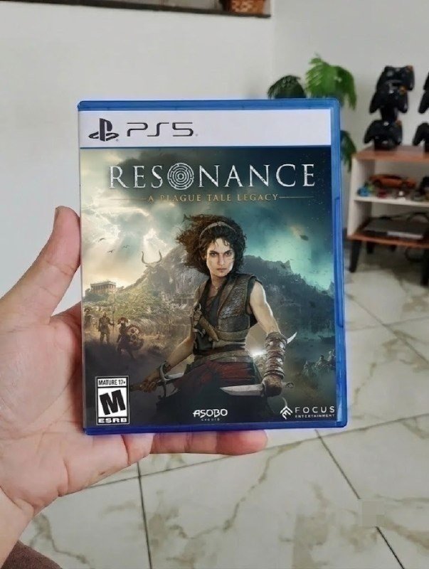 Resonance A Plague Tale Legacy Ps5 Midia Fisica + Frete Grátis