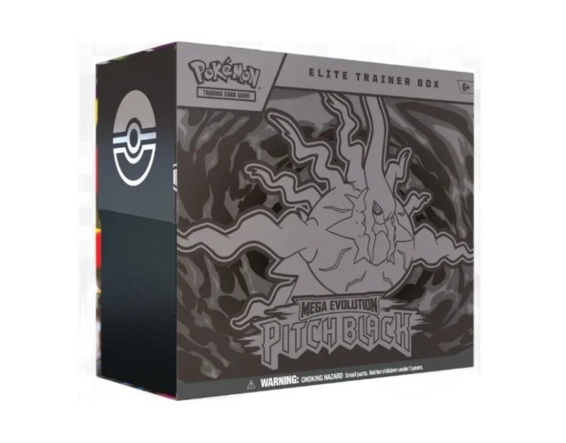 Jogo De Tabuleiro Pokémon Tcg Mega Evolution Pitch Black Eli