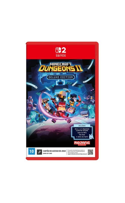 Minecraft Dungeons II Deluxe Edition