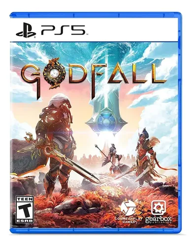 Godfall Ps5 - Mídia Física