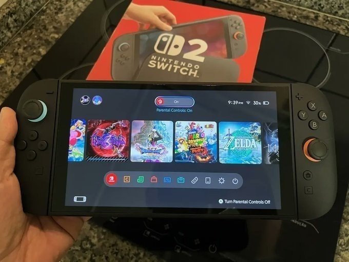 Console Nintendo Switch 2 Nacional + Frete Grátis