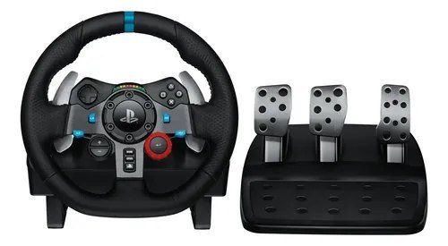 Volante Gamer G29 Driving Force Logitech G Preto