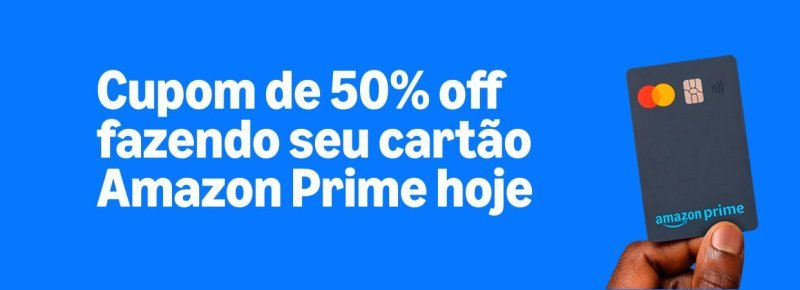 Cupons no APP Amazon