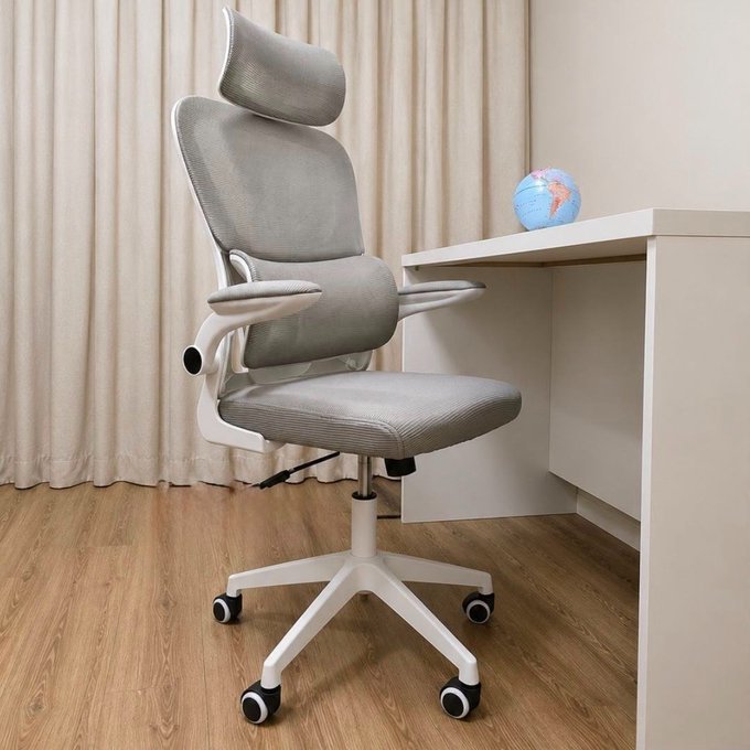 Cadeira Escritório Presidente Ergonômica NR17 + Frete Grátis
